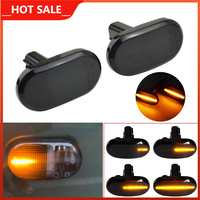 2PCS Led Side Marker Turn Signal Indicator Repeater Light For SUZUKI JIMNY JB64W JB74 JB23 JB64 1999-2019