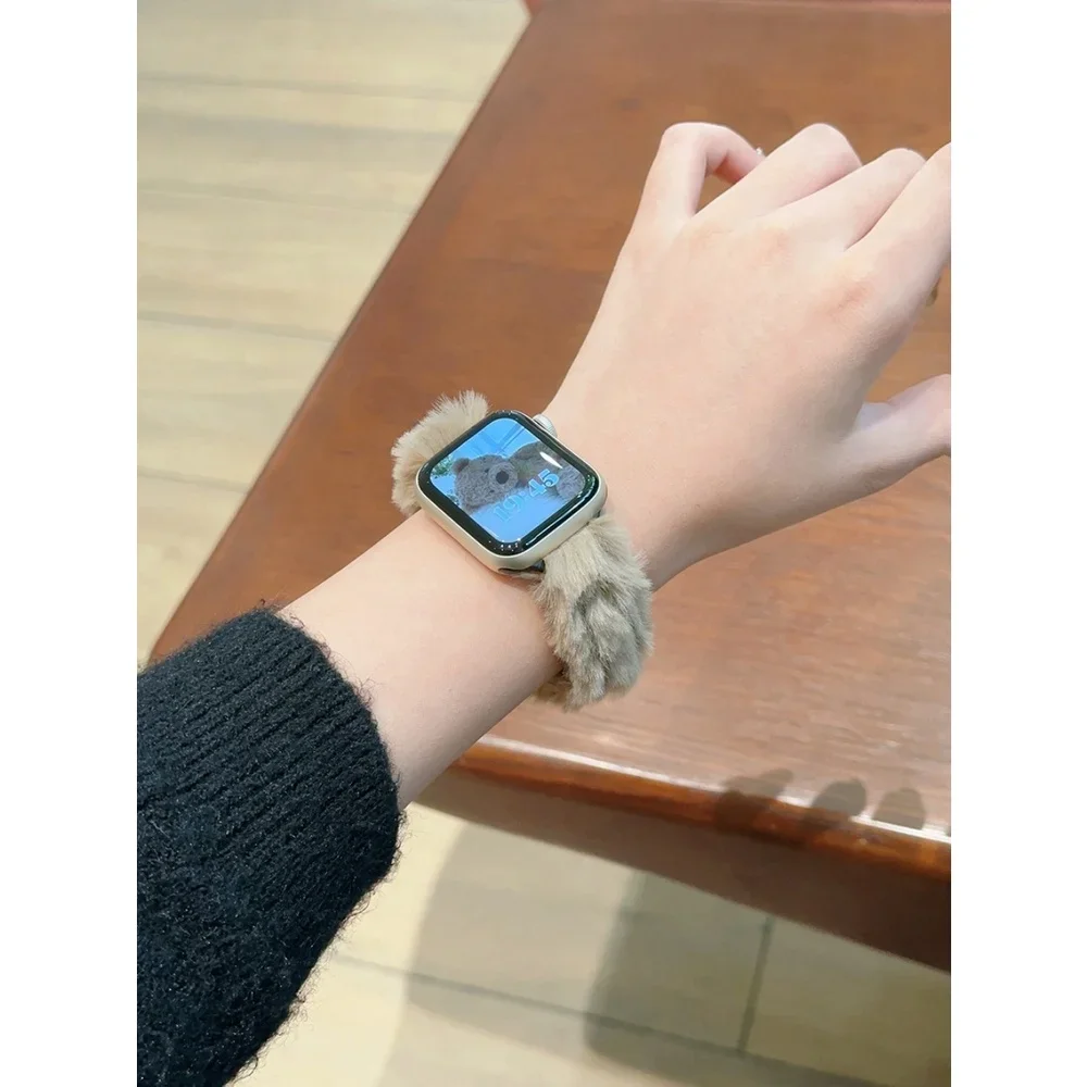 Apple Watch用磁気ファイヤーストラップ,ナイロンストラップ,iwatchシリーズ9,8,7,6,5,4,se,ultra 2,49mm, 44mm, 40mm 45mm, 41mm, 38mm, 42mm