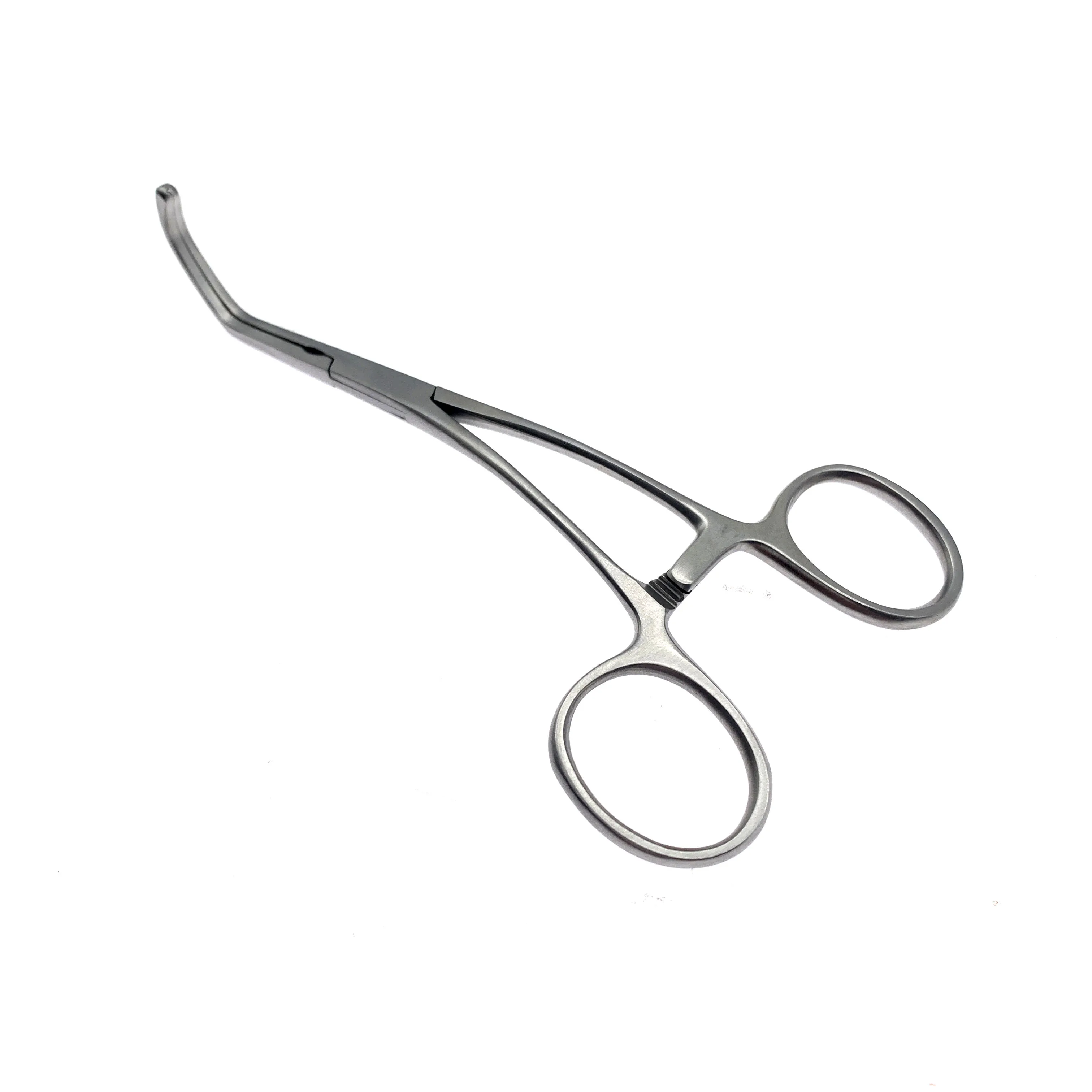 Atraumatic Jaw Tips Vascular Clamps Aortic Exclusion Clamp stainless steel Cardiovascular surgical instruments