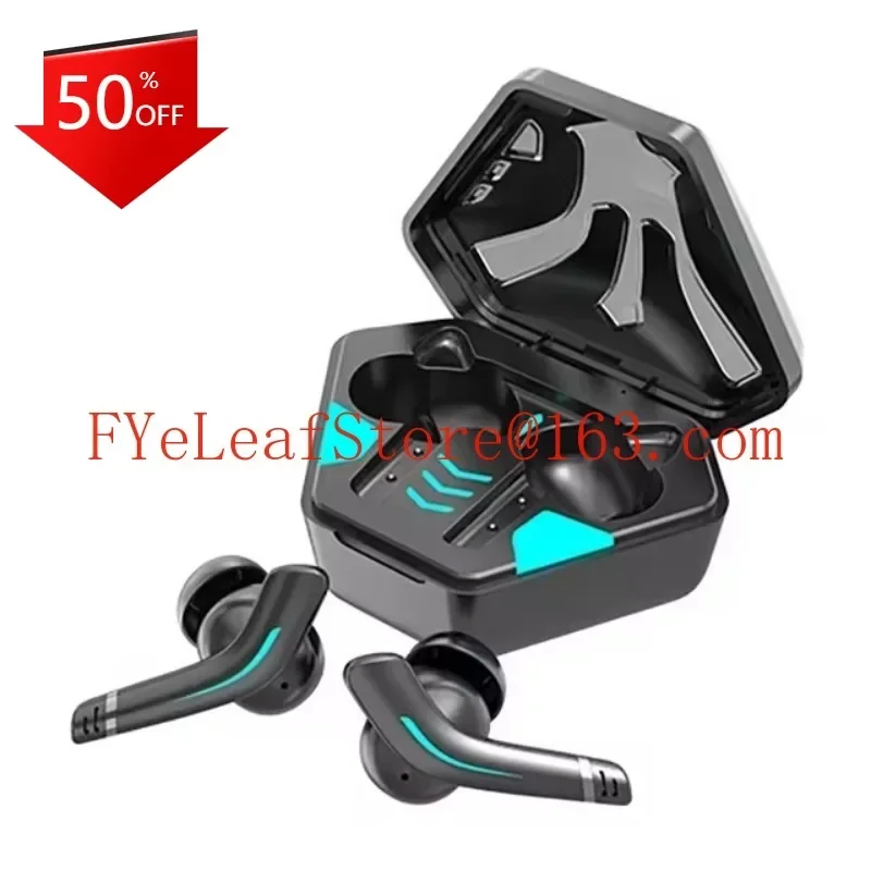 

Hot selling low latency noise reduction wireless waterproof earphones