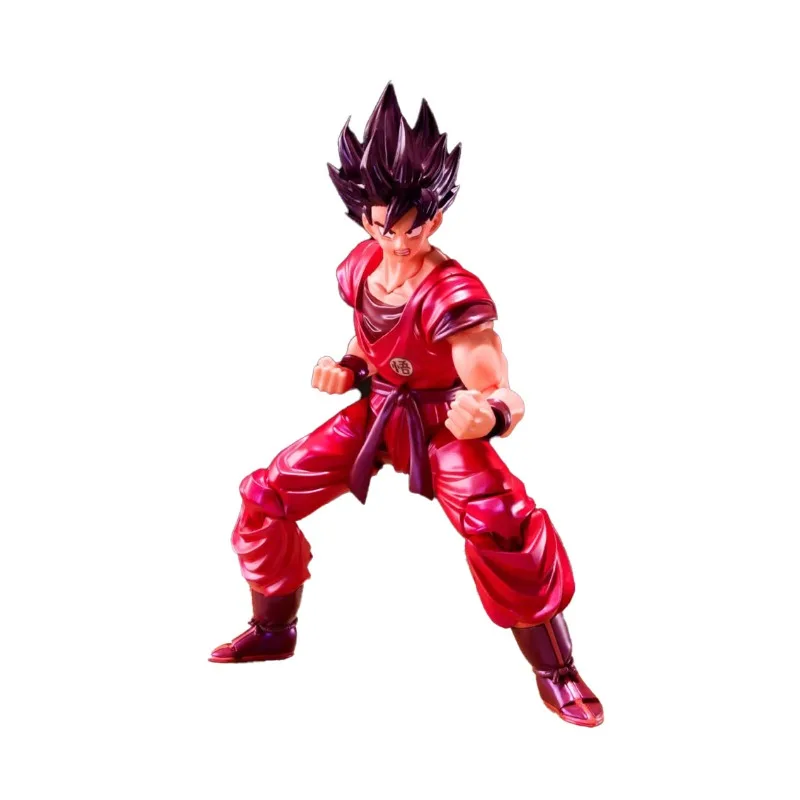 

Goods in Stock Original BANDAI S.H.Figuarts SHF Son Gokuu PVC Action Figure Anime Figure Model Toys Collection Doll Gift