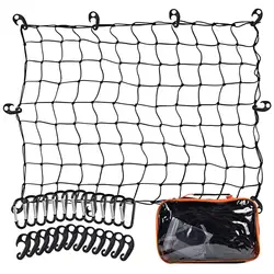 Roof luggage rack cargo net, high quality latex rope, pickup trucks, trucks can be used