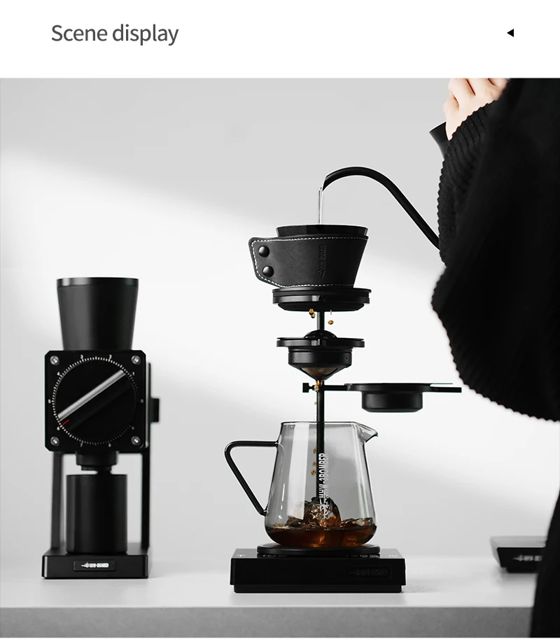 MHW-3BOMBER Pour Over Kühlkugeln 2er-Pack Kaffee-Gefrierkugeln für Pour Over Kaffee Edelstahl-Eiskugeln Barista-Werkzeuge für Zuhause – Detail 13