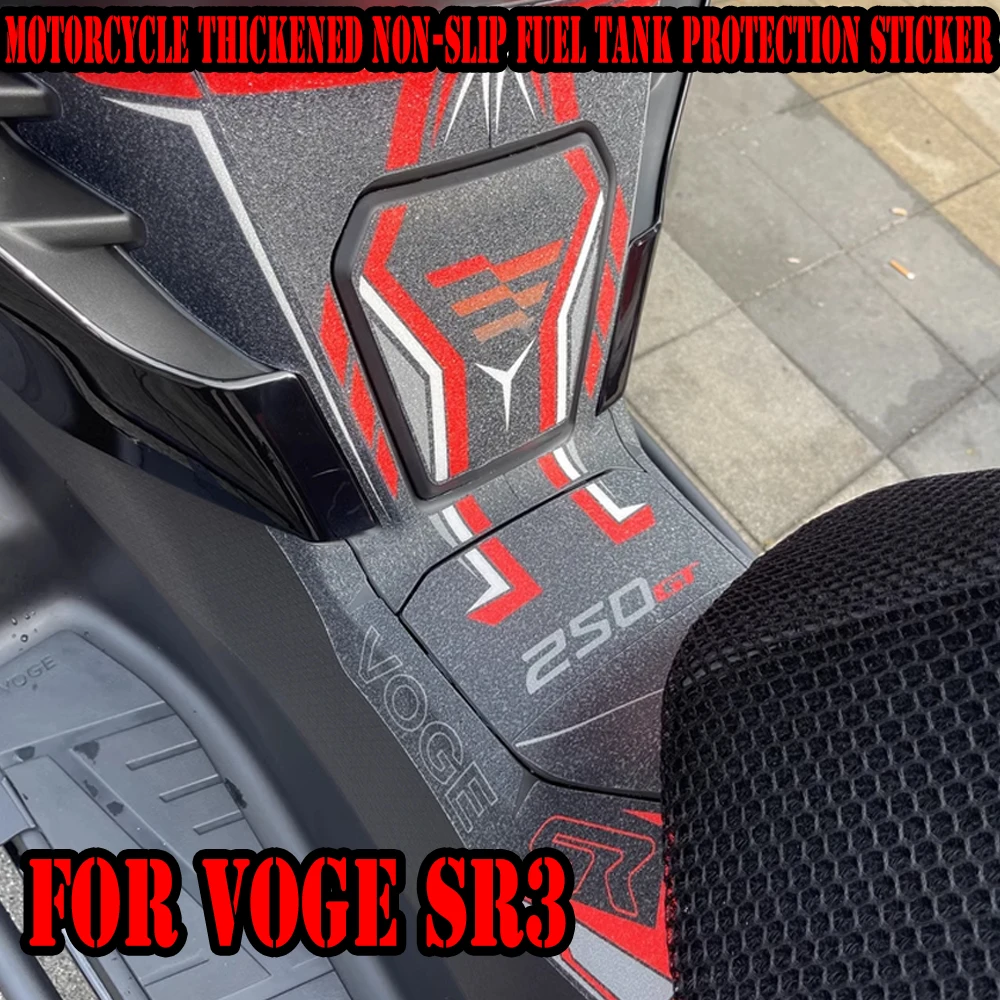 

For VOGE SR3 SR 250 SR3 Motorcycle Frosted Fuel Tank Kit Sticker Adventure Protector Traction Pad Decals Accessories