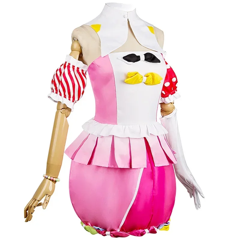 Progetto Sekai palcoscenico colorato! Ootori Emu Otori Emu Anime Cosplay Halloween Christmas Carnival Party Costume abbigliamento donna