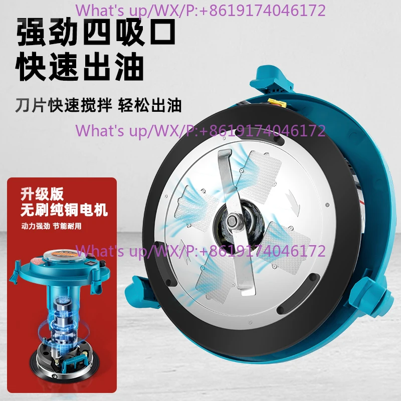Electric butter machine 24v sinking type automatic high pressure oiler special gun oiling artifact for excavator