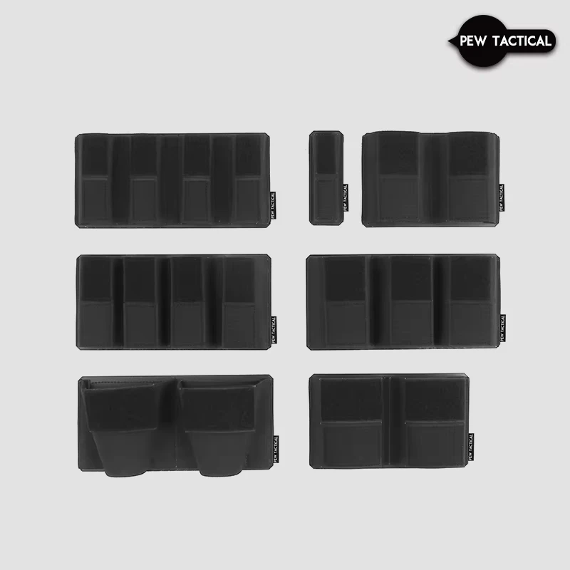 

PEW TACTICAL “ANSER” 9mm 5.56 5.45 7.62 Mag Insert Fleece for MK3 MK4 MK5 D3CRM FERRO Airsoft Authentic