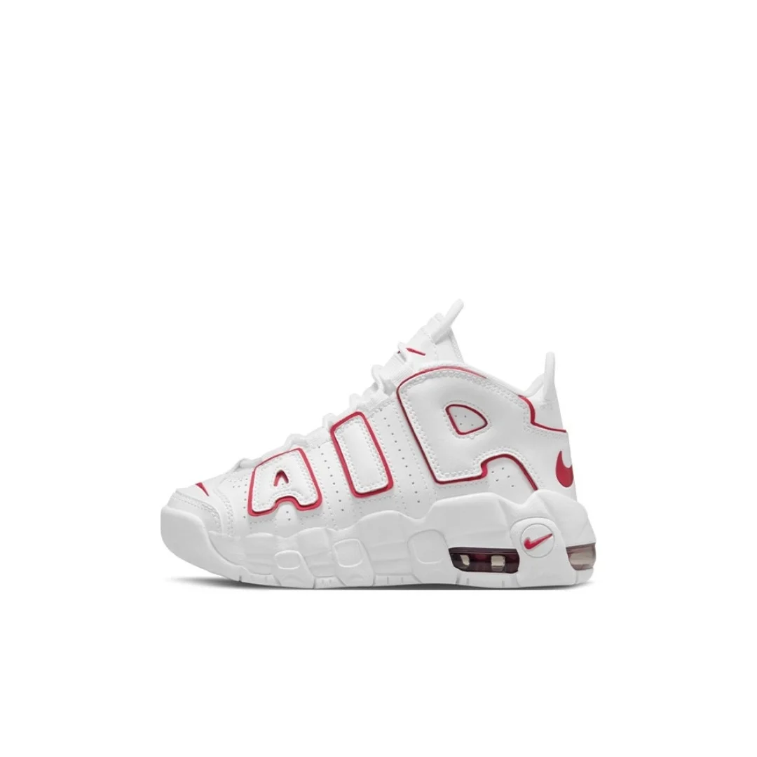 Nike Air More Uptempo Boys/Girls Tide Sneakers Running Sports Skateboarding Shoes Personality Comfortable Versatile