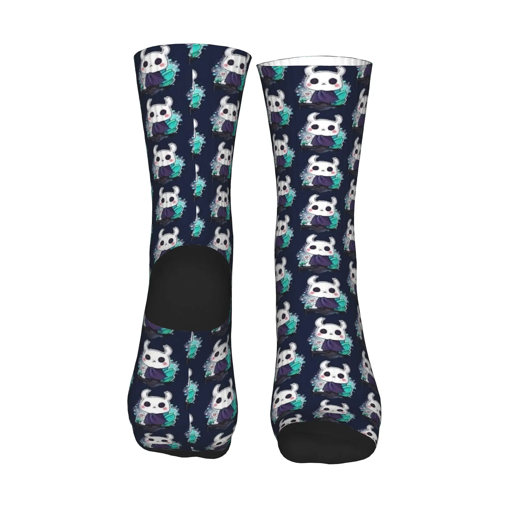 تشيبي جوفاء فارس الجوارب جوارب عدم الانزلاق النساء الرجال الدافئة لينة تشغيل الجوارب الرياضية الربيع موضة الجرافيك الجوارب