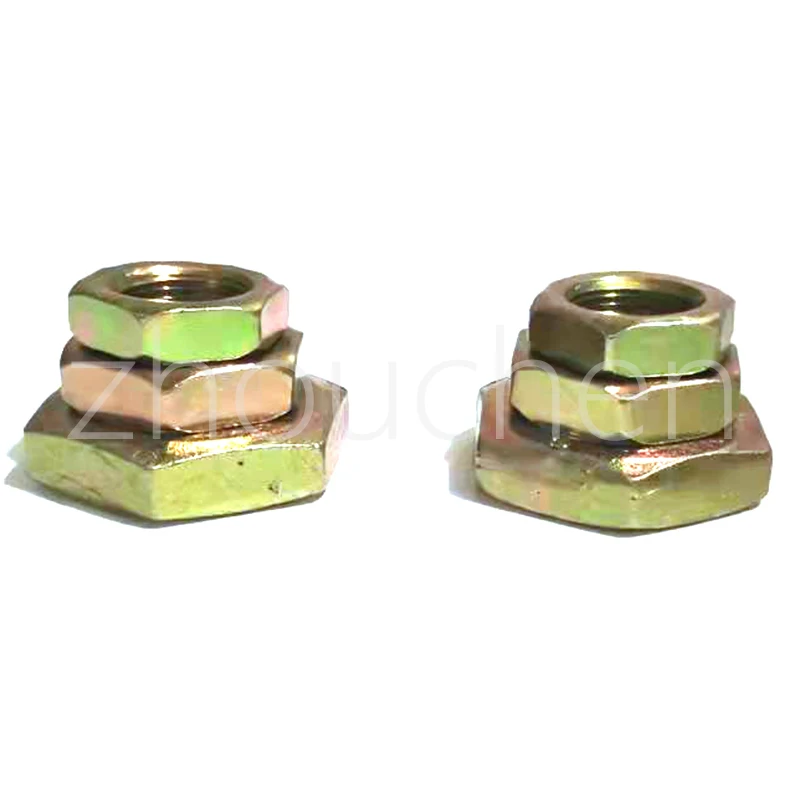 2 pcs ATV rear axle M20/M22/M26 hexagon nut for 50cc-300cc ATV kart off-road vehicle quad bike parts