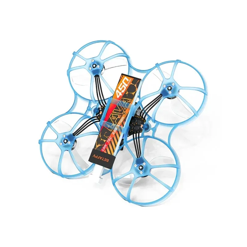 Imagem -02 - Brushless Whoop Quadcopter Drones rc Racing Traverser Fpv Leve 1s Brushless Inferior Novo 2023 Betafpv-air75