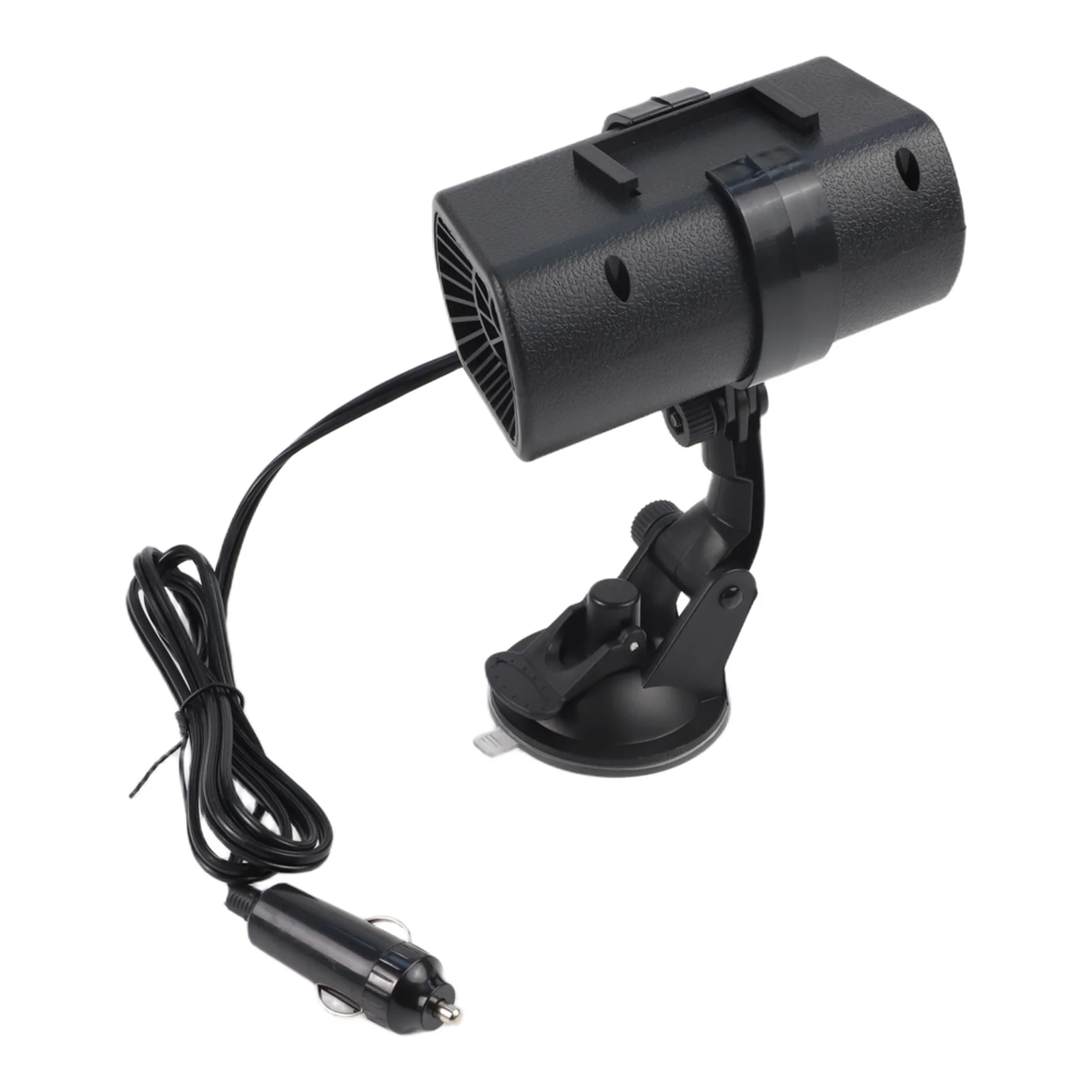 Powerful 12V Car Heater with Defroster Fast Heating and 360 Degree Rotation for Enhanced Visibility and Comfort