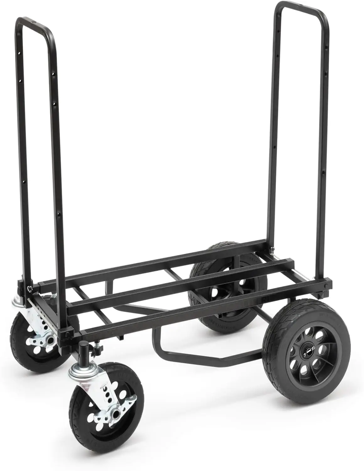 Rock-N-Roller R12STEALTH (All Terrain Stealth)8-in-1Folding Multi-Cart/Hand Truck/Dolly/Platform Cart/34