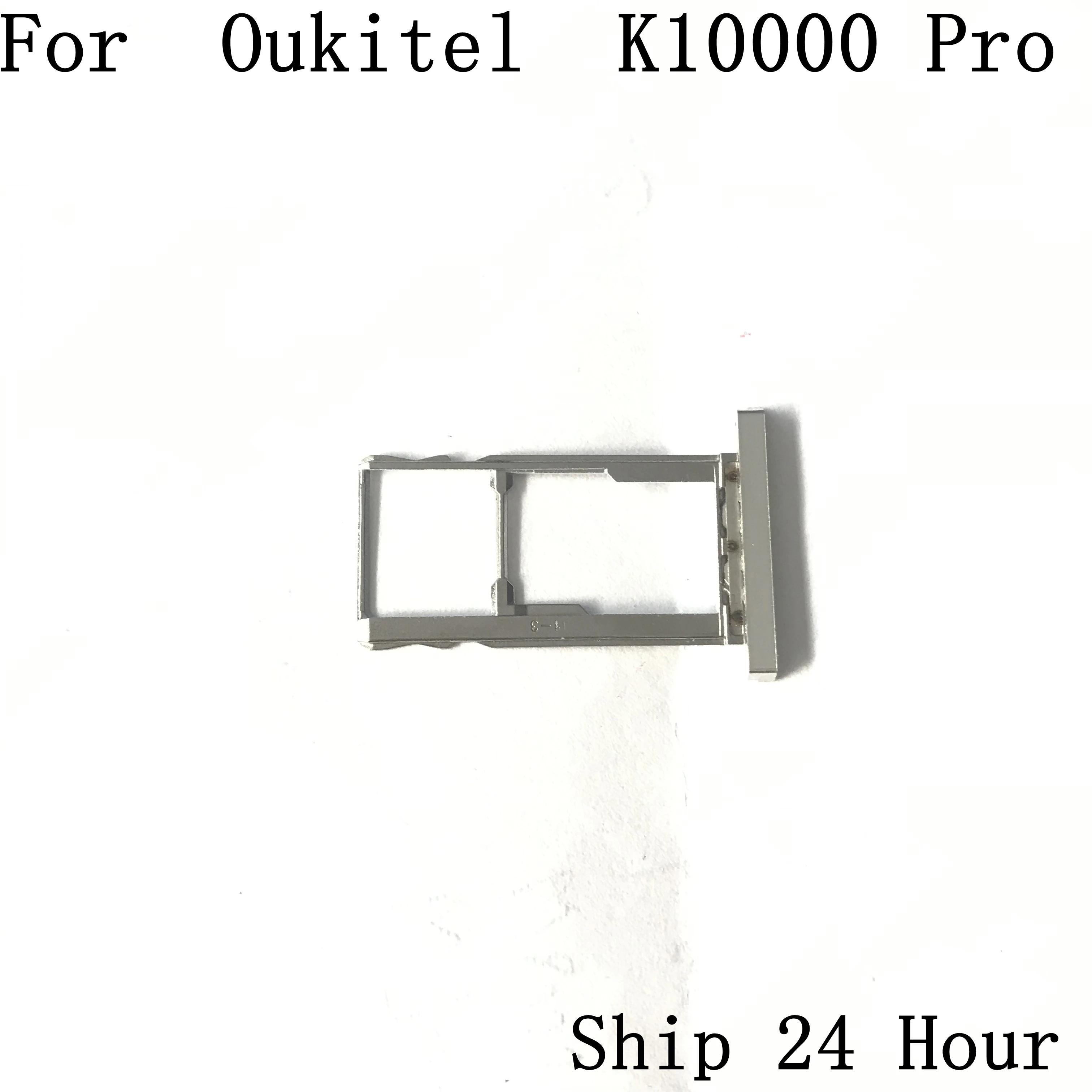 Oukitel K10000 pro Sim Card Holder Tray Card Slot For Oukitel K10000 Pro  Repair Fixing Part Replacement