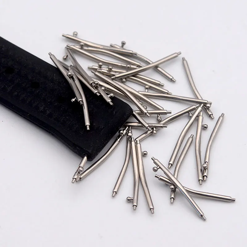 Watch Strap Spring Bars Watch accessories Curved Switch Spring Pin Quick Release Stainless Steel Watch Hand Seamless Spring Pin view 6