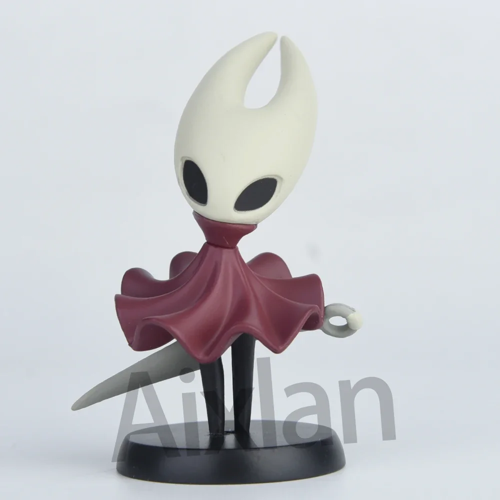 Aixlan Q Version The Hollow Knight figura de Anime PVC Hollow Knight figura de acción Hornet estatuilla modelo coleccionable juguetes para niños