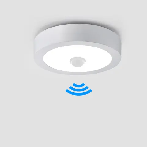Ceiling Lamp With PIR Motion Sensor 110V 220V 6W -18W Led Lights For Room LamparaTecho Lustre Kitchen Corridor Bedroom Lighting