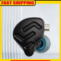 KZ ZNA 12MM Dual-magnetic Cavity Dynamic In Ear Earphones HiFi Bass Monitor Earbuds Sport Headset Headphones