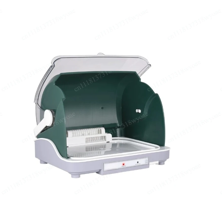 Model paint drying box, paint spraying small dryer, figure coloring ornament, dust-proof paint baking box