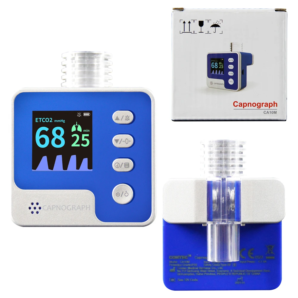 Monitor capnografo portatile v - Pulse Oximeter recensione e prezzo
