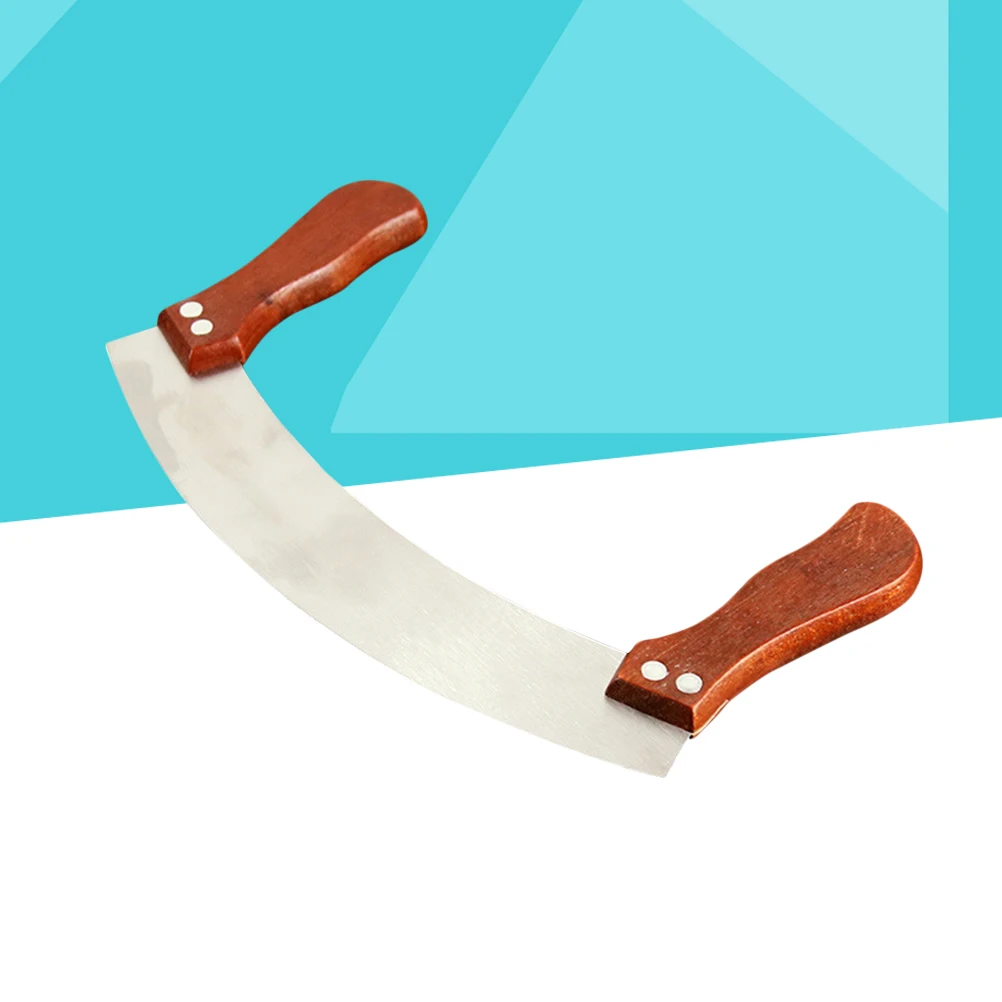 1 pçs cortador de turgo ferramenta cozinha design ergonômico fácil limpo adequado para casa bares turgat lojas cortador arco