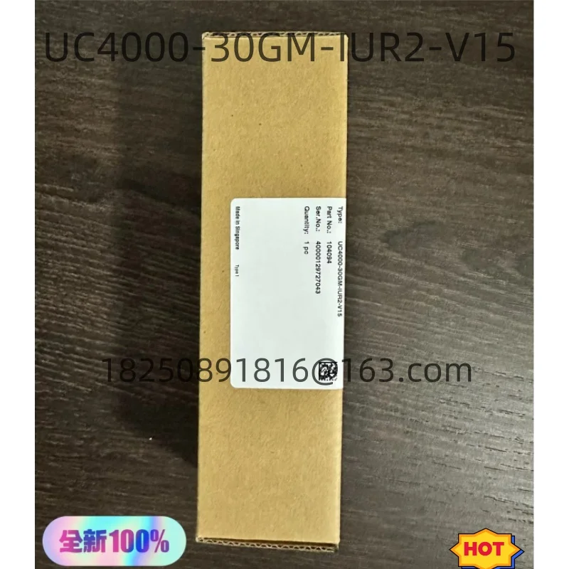 Brand new UC4000-30GM-IUR2-V15