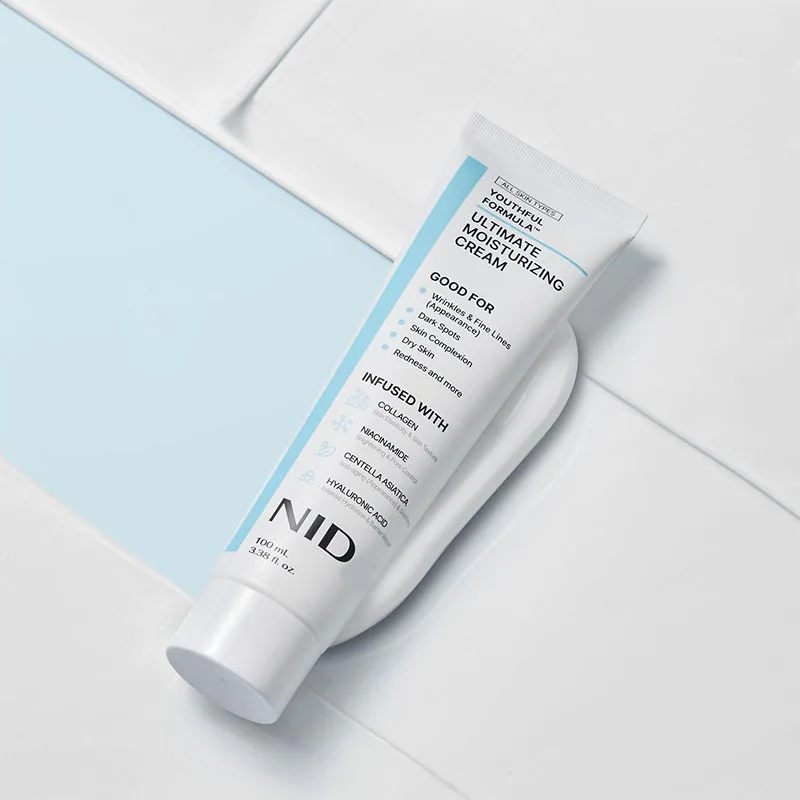 الكولاجين في نهاية المطاف كريم ترطيب تبييض إصلاح احمرار جوهر الشباب إصلاح الضرر الجلد مرطب العناية بالبشرة الكورية