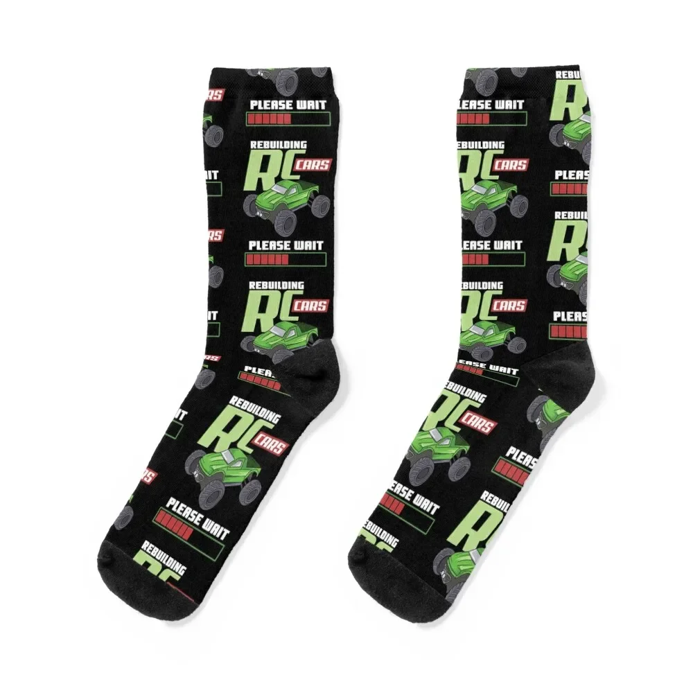 

RC Cars Socks crazy luxe fashionable Boy Child Socks Women's