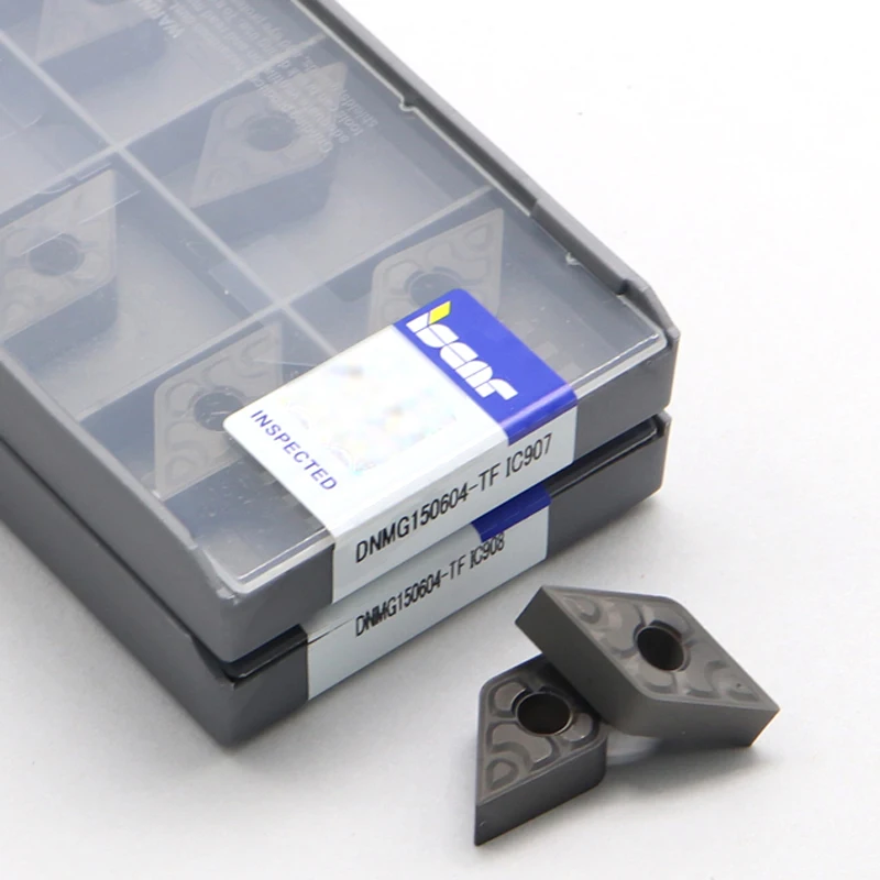 DNMG150604 DNMG150608 TF IC907 IC908 внешние токарные инструменты карбидная вставка токарный станок с ЧПУ Режущий инструмент токарная вставка