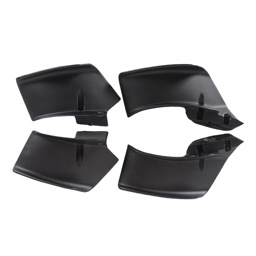 Carbon Fiber Motorcycle Side Winglets Lower Fairing For Ducati Streetfighter V4 V4S 2020 2021 2022 2023 2024