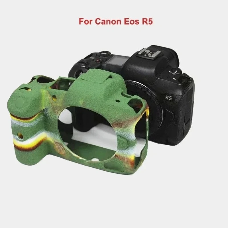 

Photography Accessories Bag For Canon EOS R R5 R6 M50 G7X Mark II Rubber Cover Protective SLR Camera Soft Silicone Body Case