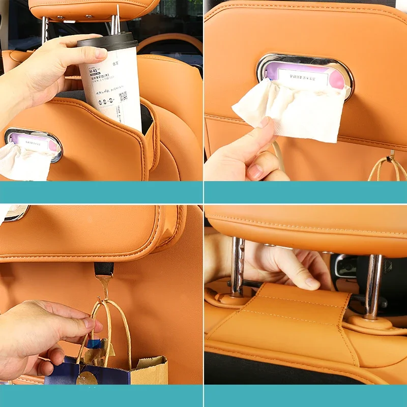 

Сумка для хранения спинки автомобильного сиденья, крючок для спинки сиденья для LEAPMOTOR C10, ящик для хранения, поставщики, украшение, аксессуары для модификации интерьера