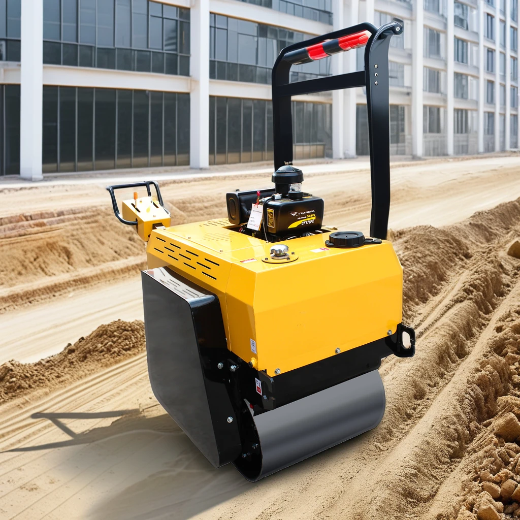 Harga Rol Jalan Baru Roda Baja Harga Rol Getaran Road Roller Compactor