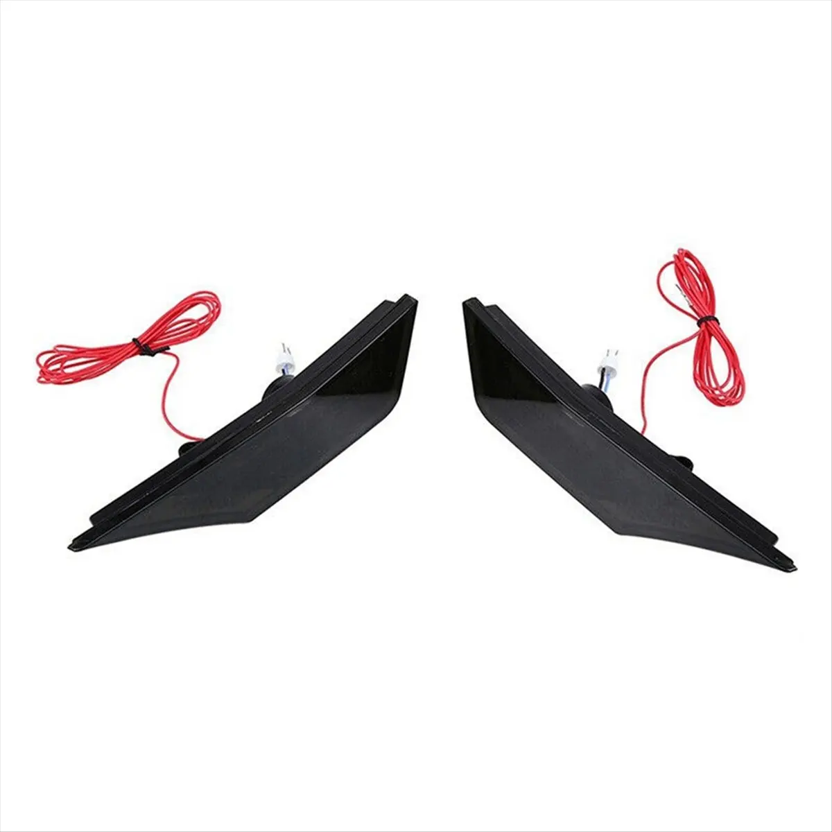 جديد أصفر + أزرق بدوره أضواء الإشارة درابزين أضواء جانبية سيارة لهوندا 10Th الجيل سيفيك 2016-2020 #4