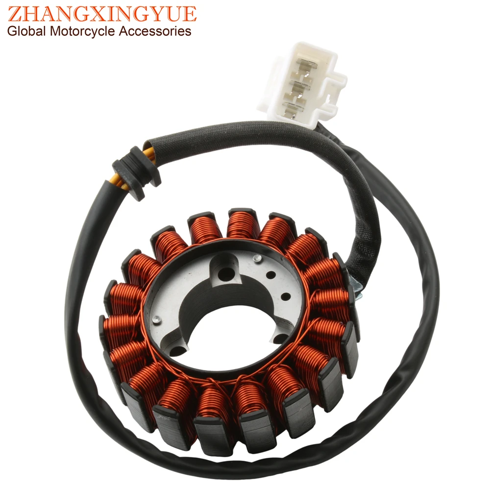 SH125 SH150 PS125 PS150 FES125 FES150 لفائف مغناطيسي الجزء الثابت لهوندا SH PS FES S-WING 125cc 150cc 31120-KTF-640 #3