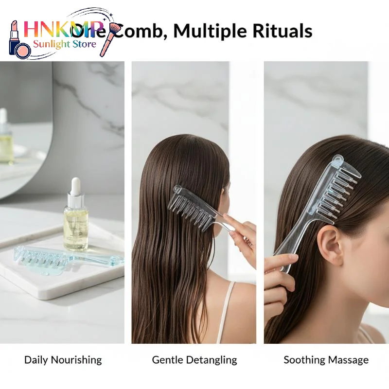 Hair Care Treatment - Çok Fonksiyonlu Mini Taşınabilir Saç Derisi