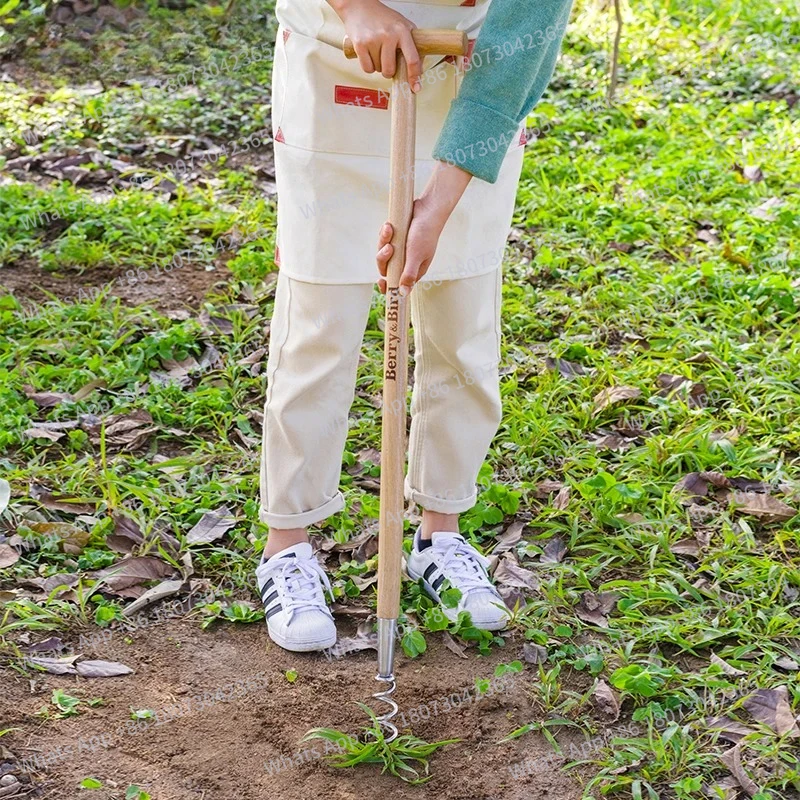 

Gardening Seedling Transplanting Planting Flowering Tools Spiral Weeding Garden Weed Removal Special