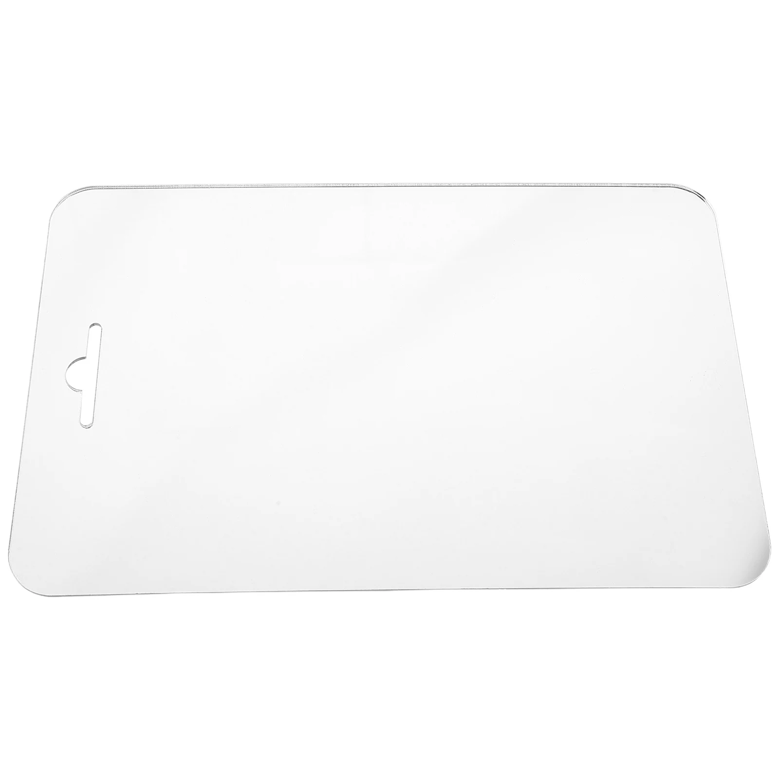 

Акриловое зеркало для макияжа 30x20 см, большое небьющееся, для ванной комнаты, душа, кемпинга, небьющийся настенный туалетный столик, без запотевания, для путешествий