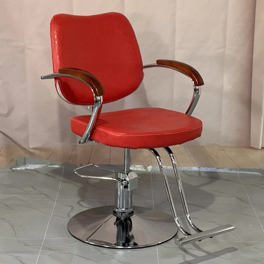 Internet celebrity minimalist hircut hair, hair slon chair, hair, hair salon chr salon chair, rotating be