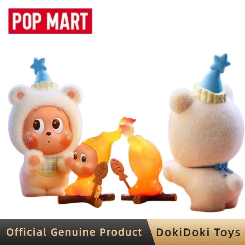 

POPMART Серия «Тепло замерзшей земли после полудня»: Фигурка-подвеска, игрушка, подарок, с возможностью индивидуального заказа