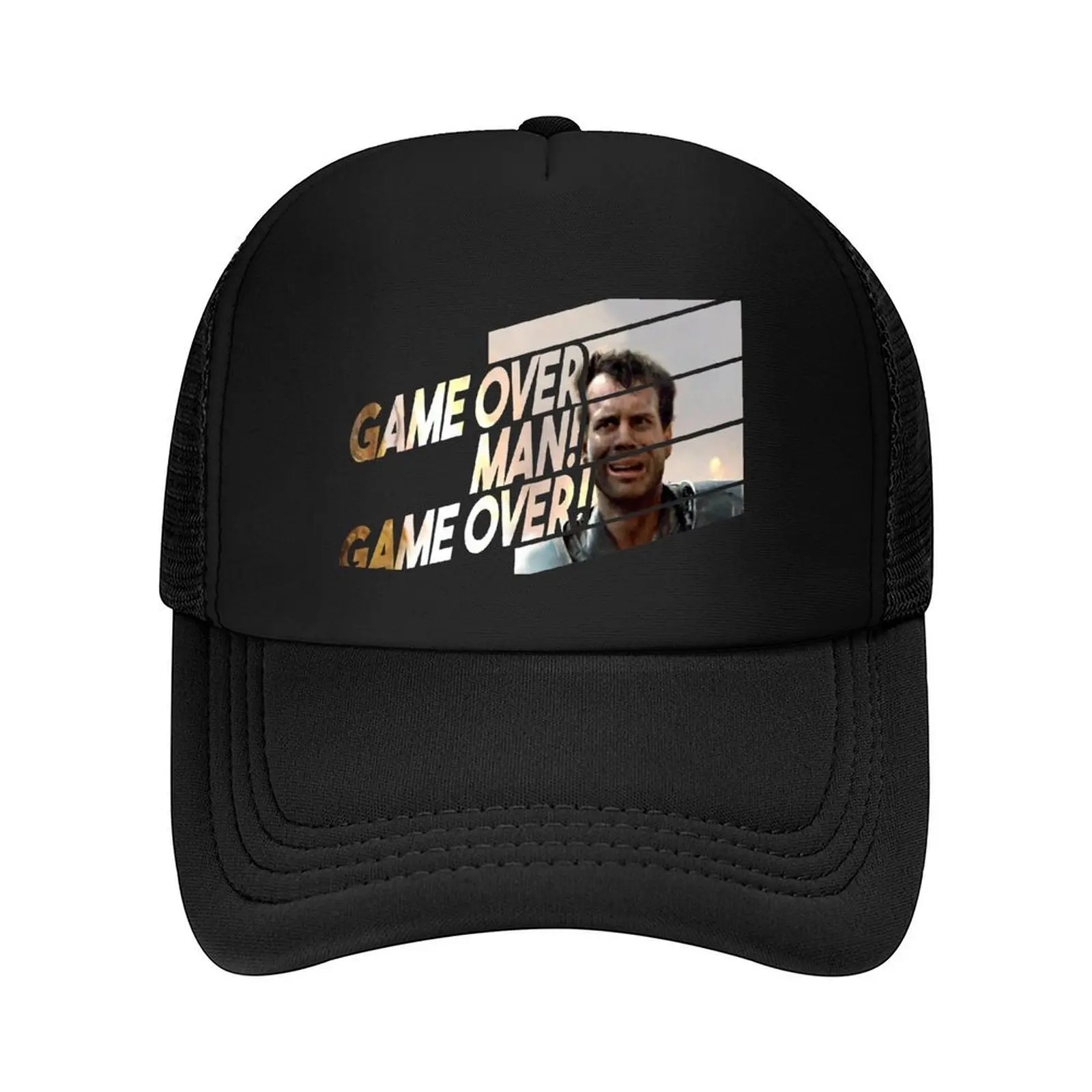 

Private Hudson from Aliens: Game Over Man! Game Over! Baseball Cap Cosplay Funny hats Male Women's