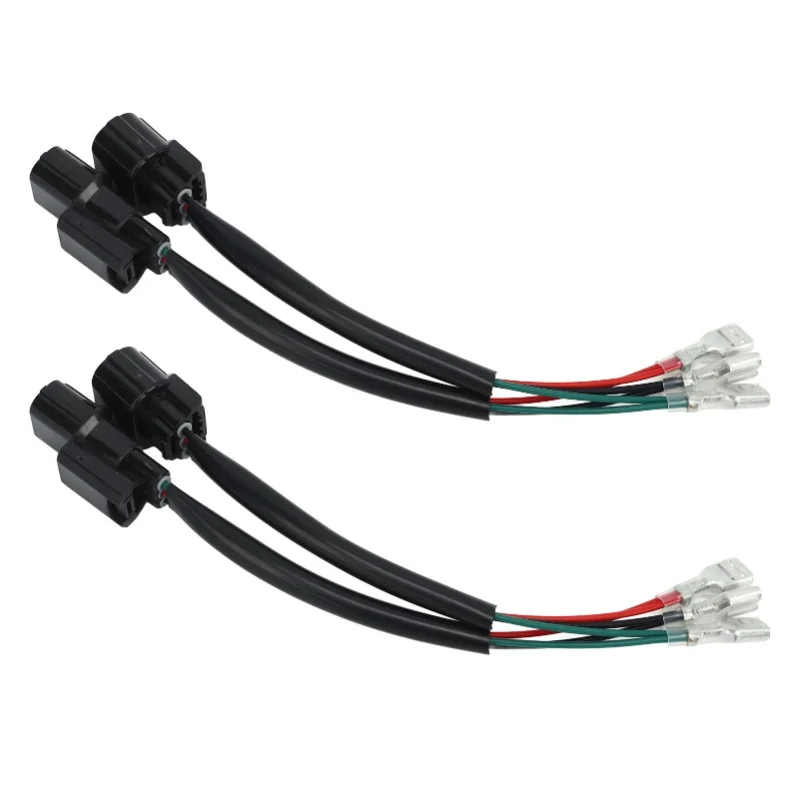 

2PCS TPS Tool Harness Flexible Impact Resistant Black Replacement For Husqvarna FE FC