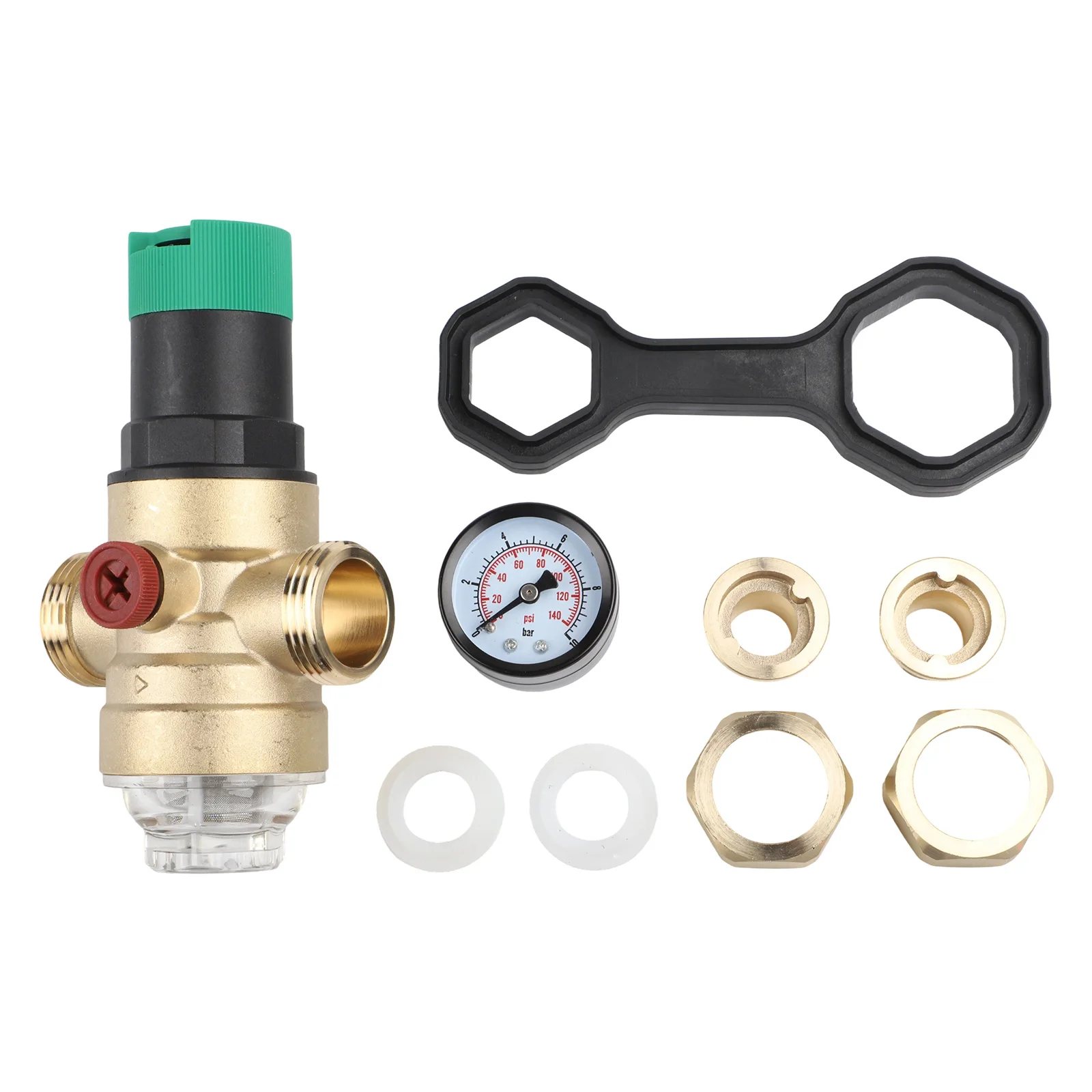 For Commercial Needs Pressure Gauge Filter Plumbing Integration Built-in Filter For Water Supply 1000 Liters Daily Processing