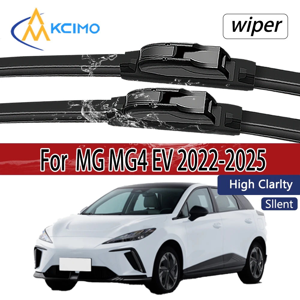 

Для MG MG4 EV 2022-2025 щетки стеклоочистителя переднего стекла 2 шт. аксессуары для окон ветрового стекла