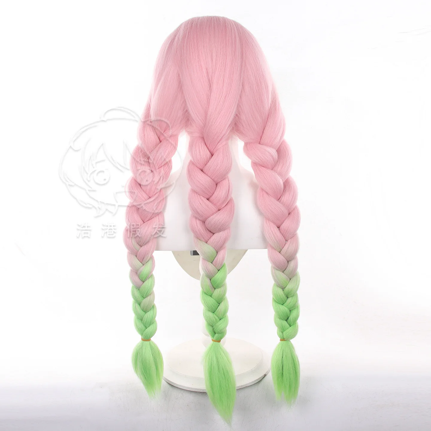 أنيمي كانروجي ميتسوري تأثيري الباروكات النساء مقاومة للحرارة الشعر الاصطناعية 80 سنتيمتر حفلة طويلة ميتسوري كانروجي الباروكات تظهر غطاء شعر مستعار #2