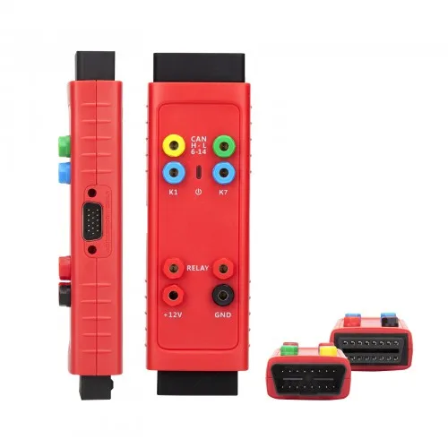 

Адаптер Autel MaxiIM GBOX3 G-BOX 3, совместимый с двигателем MAXIIM IM608, IM608PRO, чтение/запись для BOSCH MD1/MG1 AA