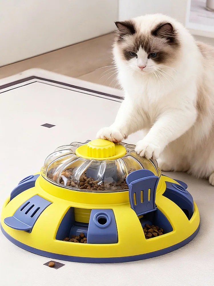 

Interactive Dog Puzzle Feeder Bowl Slow Treat Dispenser Toy For Dogs And Cats Fun Boredom Buster For Pet Owners Home Decor Gift