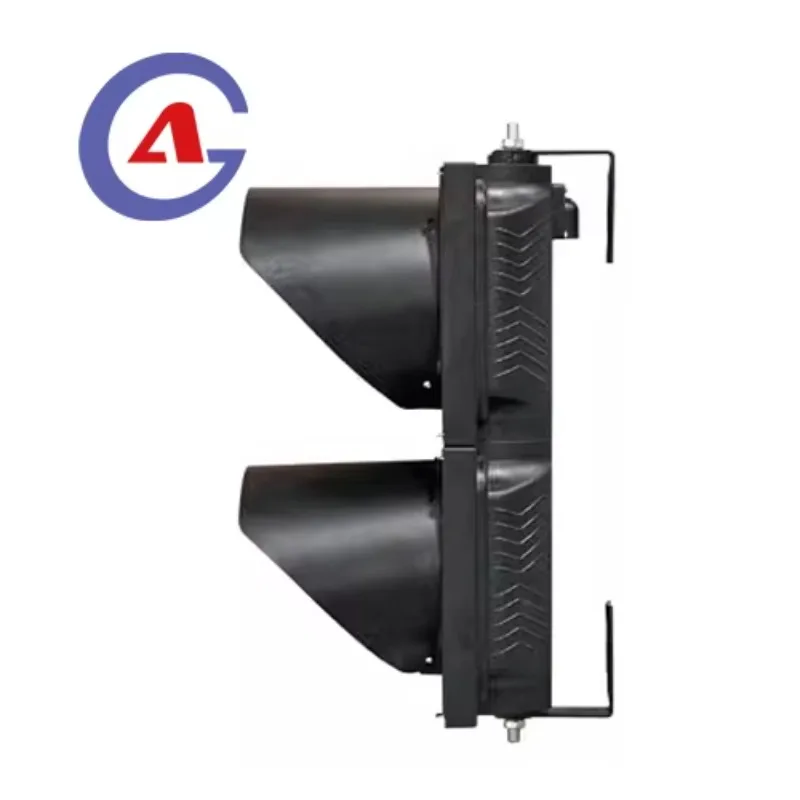 200mm Traffic Signal AC220V AC110V DC12V Red Green LED Traffic Light