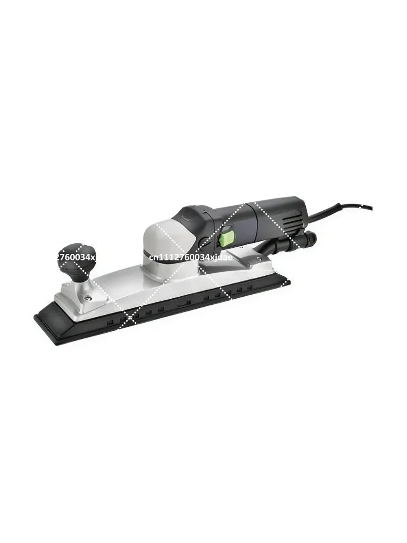 70x400mm Central Vacuum Orbital Sander 800W Electric Variable Speed Square Long Base for Woodworking