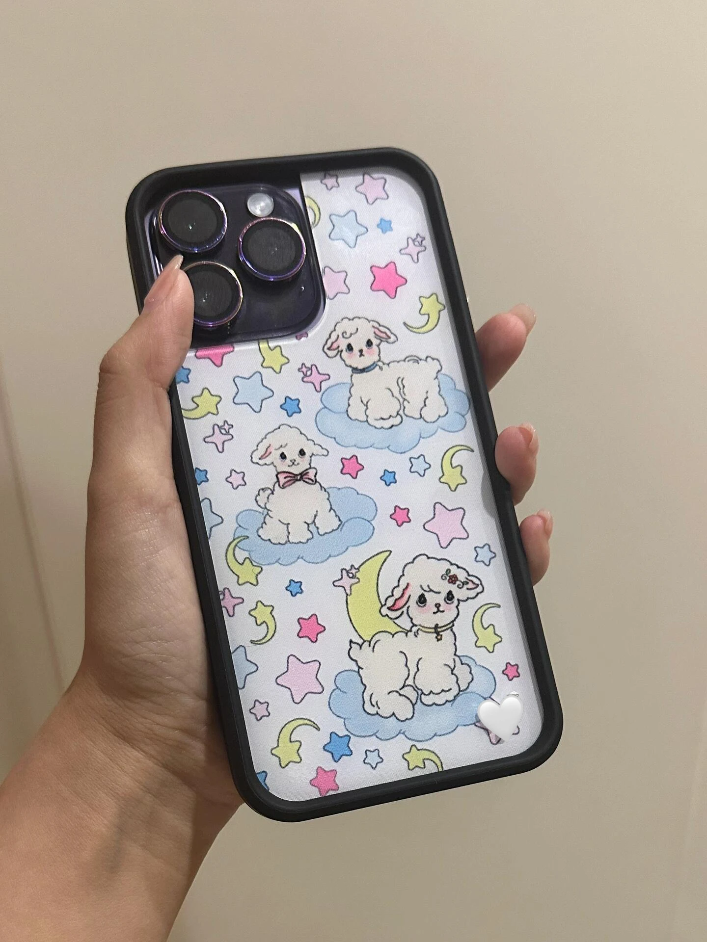 Wildflower Cartoon cute phone case for iPhone Animal Fruit Flower Creative 12 13 14 15 16 Pro Max 14 Plus 17 Pro Strawberry case